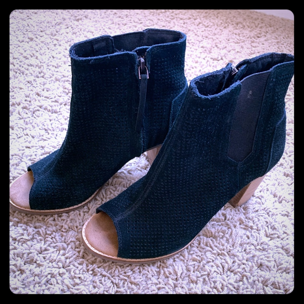 TOM’S Open Toe Ankle Boot